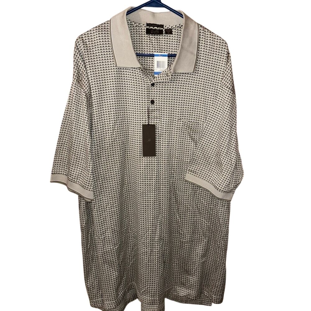 Tasso Elba Golf men’s double-mercerized cotton polo NWT (size XL)